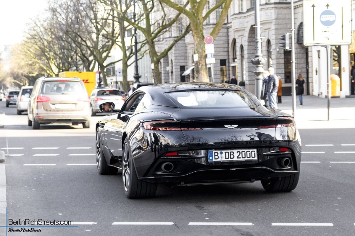 Aston Martin DB11 spotted in Berlin — BerlinRichStreets